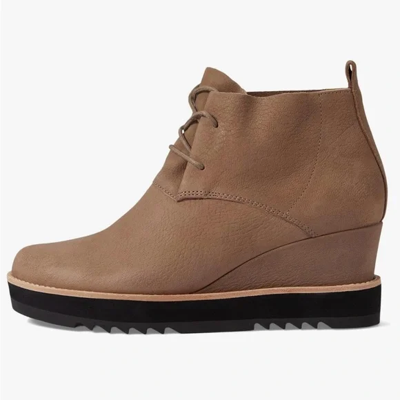 Eileen Fisher NEW Falcon Nubuck boots - Picture 1 of 8